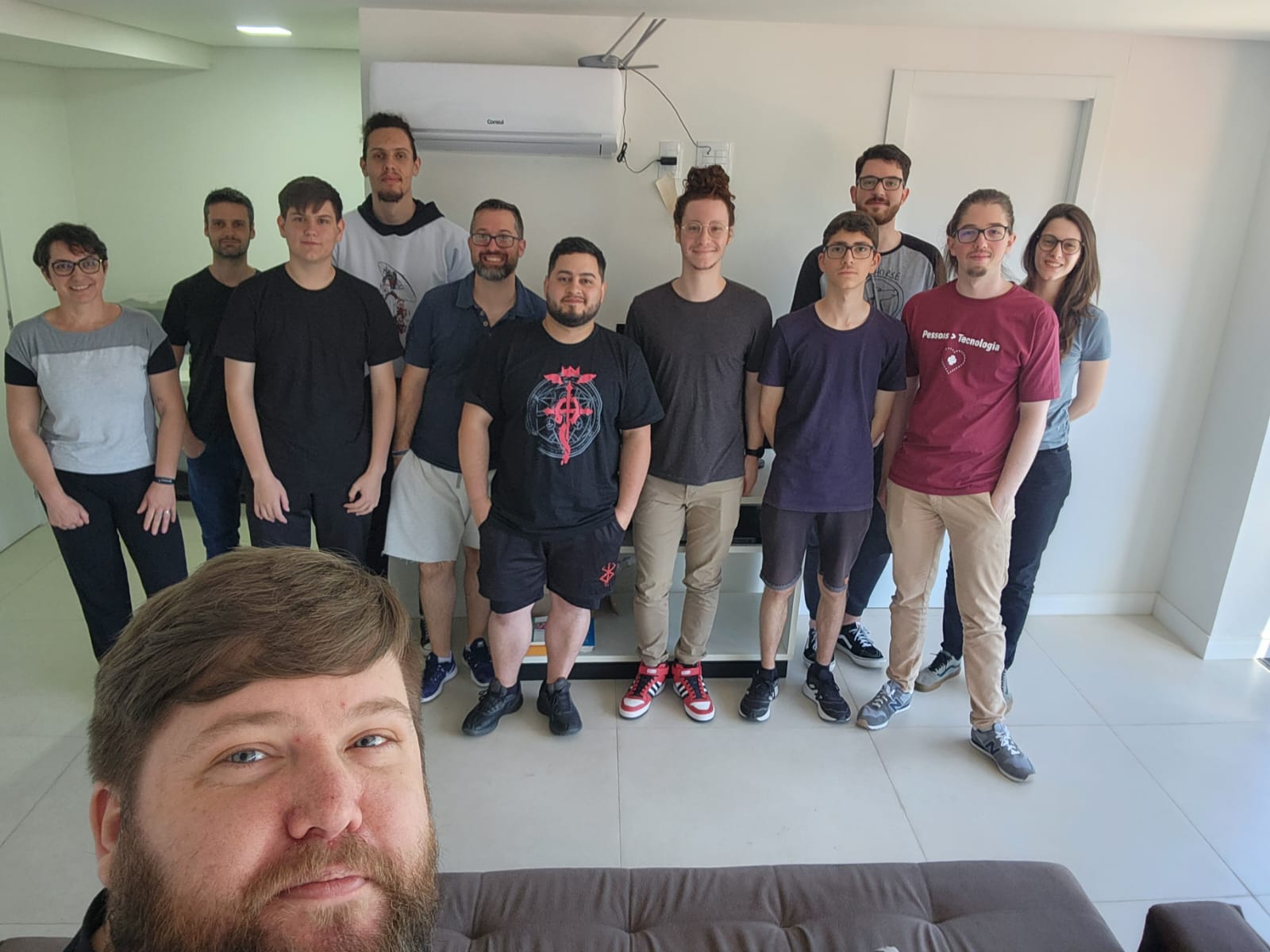 Foto primeiro evento