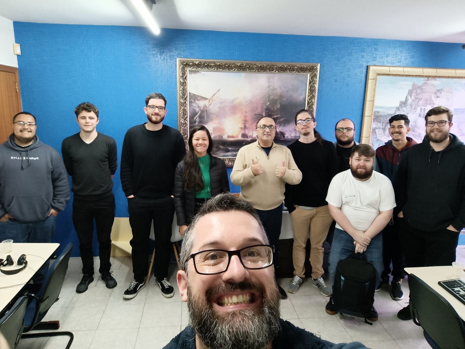 Foto primeiro evento